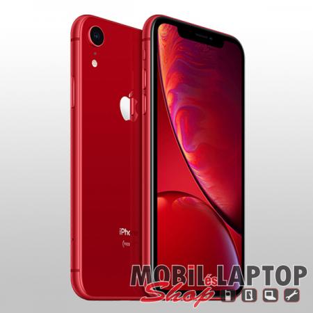 Apple iPhone XR 64GB piros FÜGGETLEN