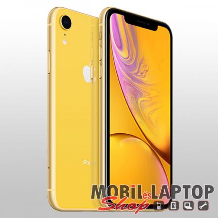 Apple iPhone XR 64GB sárga FÜGGETLEN