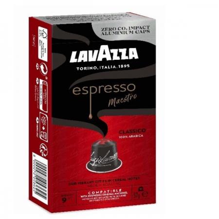 Lavazza Nespresso Classico alumínium 10 db kávékapszula