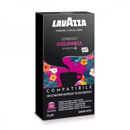 Lavazza Nespresso Colombia 10 db kávékapszula