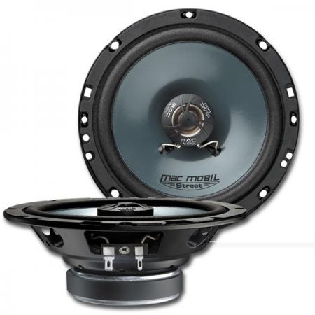 Mac Audio Mobil Street 16.2F 16,5cm 2 utas extra lapos autós hangszóró pár