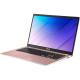 ASUS E510MA-BR857WS 15,6"/Intel Celeron N4020/4GB/128GB/Int. VGA/Win11S/pink laptop